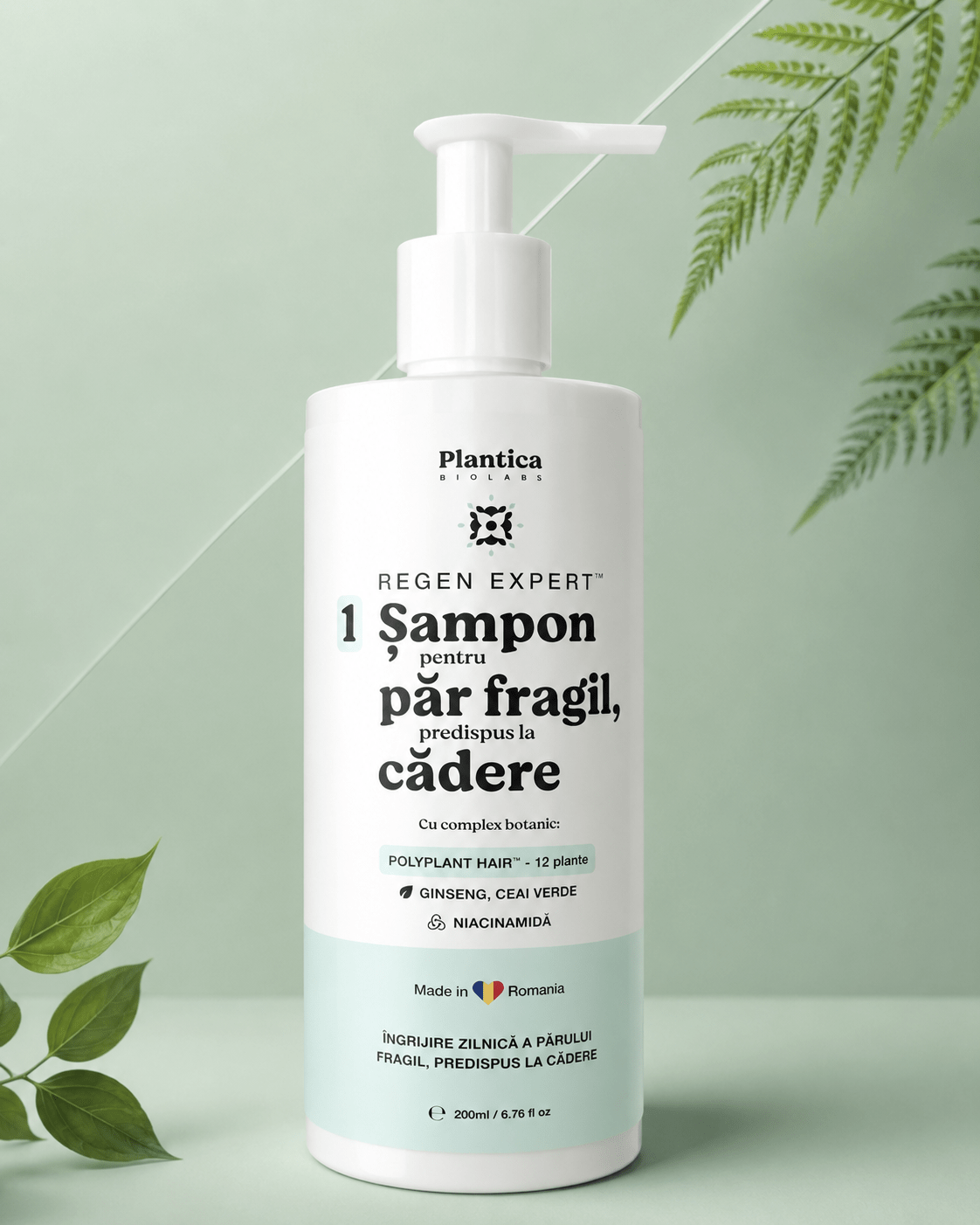 Șampon Regen Expert Plantica